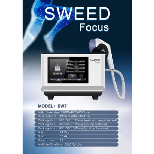 Sweed Focus SW7 Shock Wave Therapy Unit