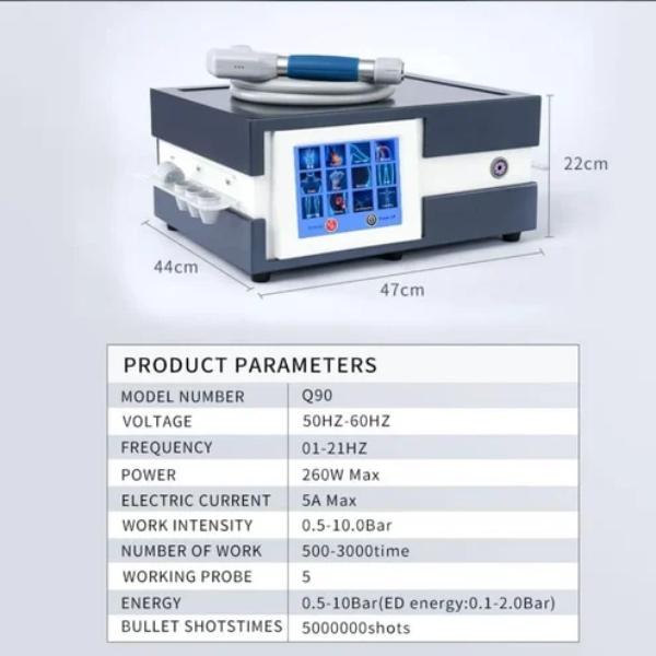 Shock Wave Therapy Unit