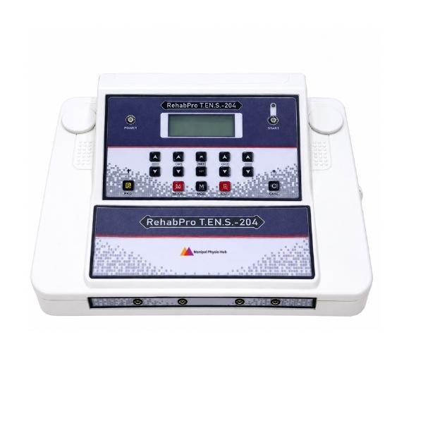 Rehab Pro TENS-204 4 Channel Digital TENS Machine